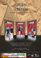 Tatort Theater BRG Schloss Traunsee präsentiert Gegenwelten - Rettung kommt vom Theater