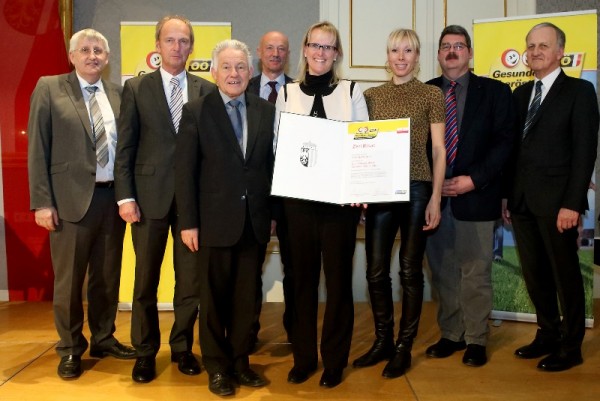gesunde gemeinde zertifikat