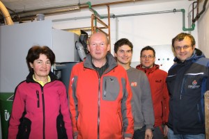Pelletsheizung mit Stirlingmotor in Scharnstein in Betrieb genommen
