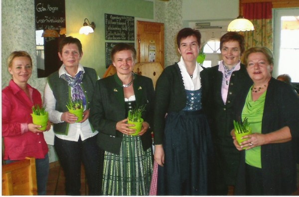 Wahl der Ortsbäuerin 2014