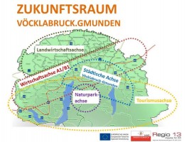 Strategischer Rahmenplan für den Zukunftsraum Vöcklabruck.Gmunden festgezurrt