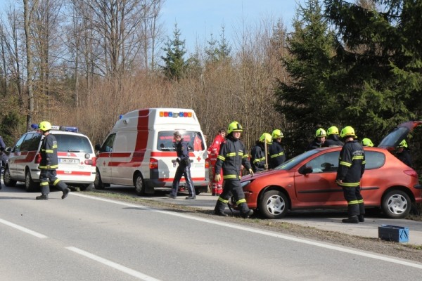 Innviertlerin (55) bei Unfall in Roitham verletzt