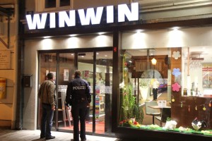 WinWin-Wettbüro Vöcklabruck überfallen