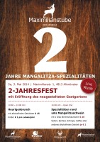 Maximilianstube Altmünster feiert 2-Jahresfest