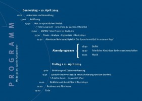 Abenteuer Mehrsprachigkeit