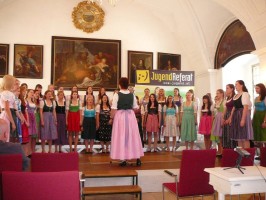Alpenländisches Volksliedchorfest