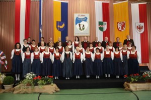 Alpenländisches Volksliedchorfest