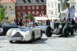 ArabellaClassics – ein Höhepunkt in der Oldtimersaison zu Gast in Bad Ischl