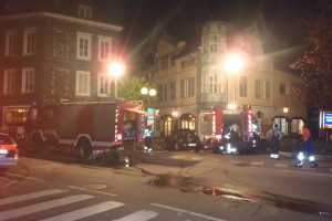 Bad Ischl: Passanten bemerkten Brand in Gasthaus