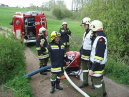 Frühjahrsübung FF Atzbach