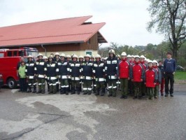 Frühjahrsübung FF Atzbach