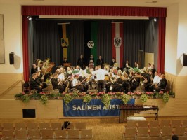 Frühlingskonzert Salinenkapelle Bad Ischl