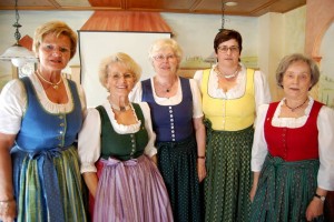 Spendenfreudige Goldhaubengruppe Altmünster