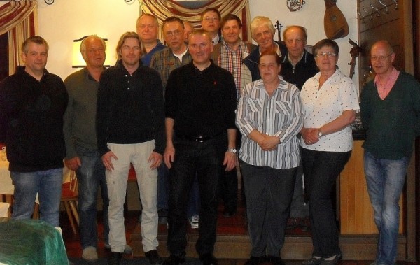 Gruppenbild ADL 504 - JHV 2014