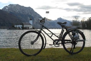 Saisoneröffnung im Oldtimermuseum Altmünster