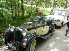 Nußdorfer Oldtimer-Bergpreis