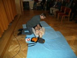 Notfall, erste Hilfe, Reanimation