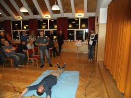 Notfall, erste Hilfe, Reanimation