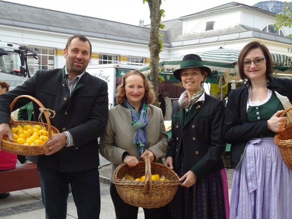 Osteraktion ÖVP Bad Ischl