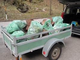 Reinigung Langbathsee