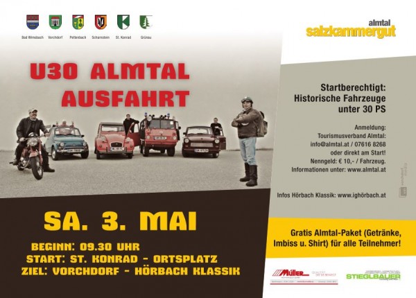 U30 Almtal Ausfahrt