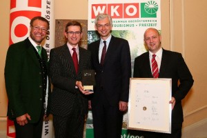 Tourismus Innovationspreisen OÖ – Brilliance ´14