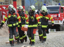 Großübung im Goiserer Kurzentrum