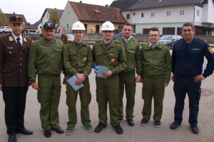 Jugendleistungsabzeichen in Gold FF Vöcklabruck