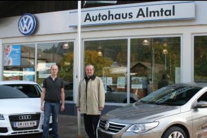 Junge Wirtschaft zu Besuch im Autohaus Almtal