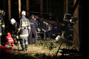 Tödlicher Hubschrauberabsturz in Kirchham