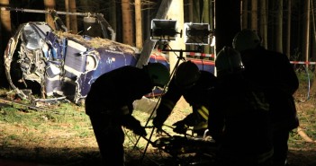 Tödlicher Hubschrauberabsturz in Kirchham