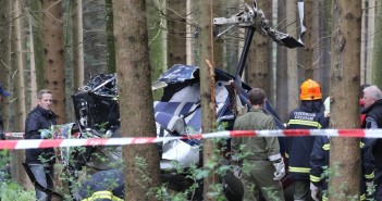 Hubschrauberabsturz in Kirchham - Ursache noch ungeklärt