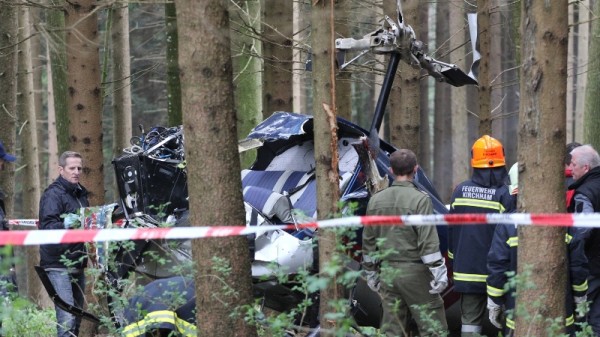 Hubschrauberabsturz in Kirchham - Ursache noch ungeklärt