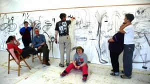 Collaboration - Zeitgenössische Kunst trifft Art Brut