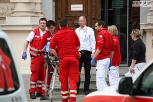 Schlägerei am Landesgericht Wels - Traunkirchner verprügelt zwei Bad Ischler