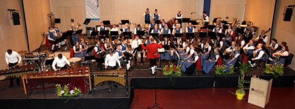 Virtuose Schlagwerker im Mezzo Ohlsdorf