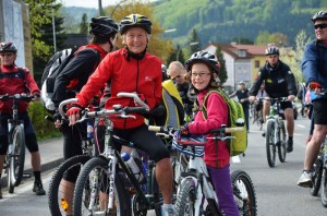 Autofreier Tag am Attersee