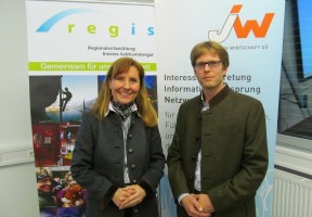 REGIS informierte die Junge Wirtschaft - über 300 Ideen für neue Förderperiode