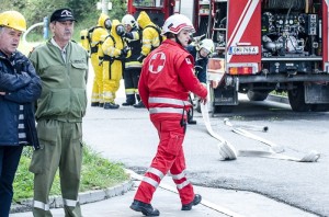Rotes Kreuz Gmunden - 48.000 freiwillige Stunden im Dienste der Menschlichkeit