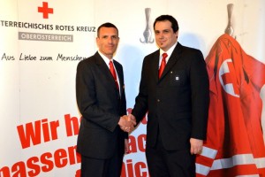 Neuer Ortsstellenleiter und hohe Ehrungen beim Roten Kreuz Thomasroith