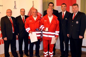 Neuer Ortsstellenleiter und hohe Ehrungen beim Roten Kreuz Thomasroith