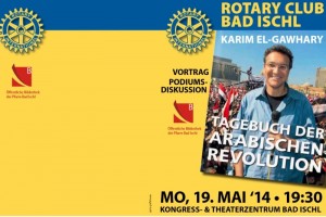 Rotary Club: Karim El-Gawhary in Bad Ischl