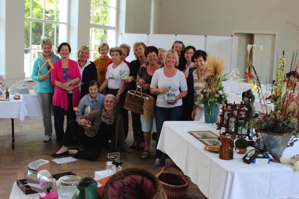 "Wohnen und Garten" Accessoires Markt des Soroptimist Clubs Bad ischl