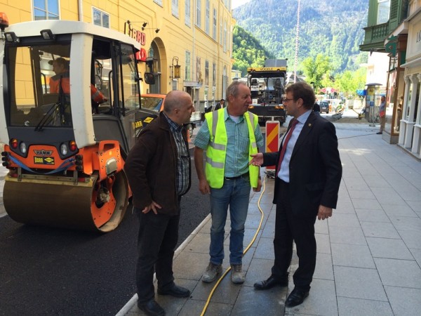 Bad Ischl Pfarrgasse