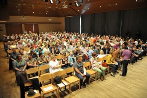 Düringer in Bad Goisern vor vollem Haus