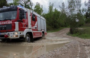 Geländefahrtraining FF Puchheim
