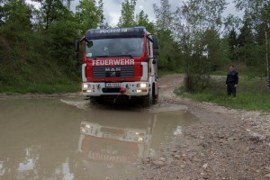 Geländefahrtraining FF Puchheim