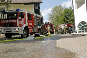 Großübung FF Hipping