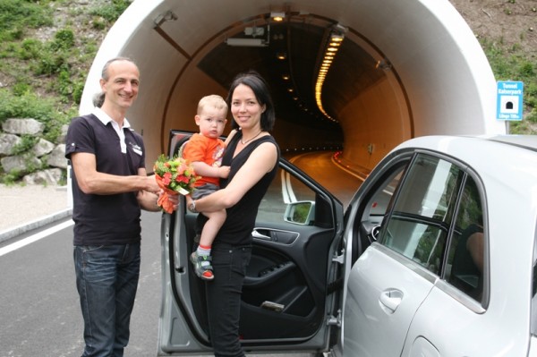 Kaiserparktunnel wieder geöffnet