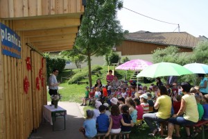 Kindergarten Hütte